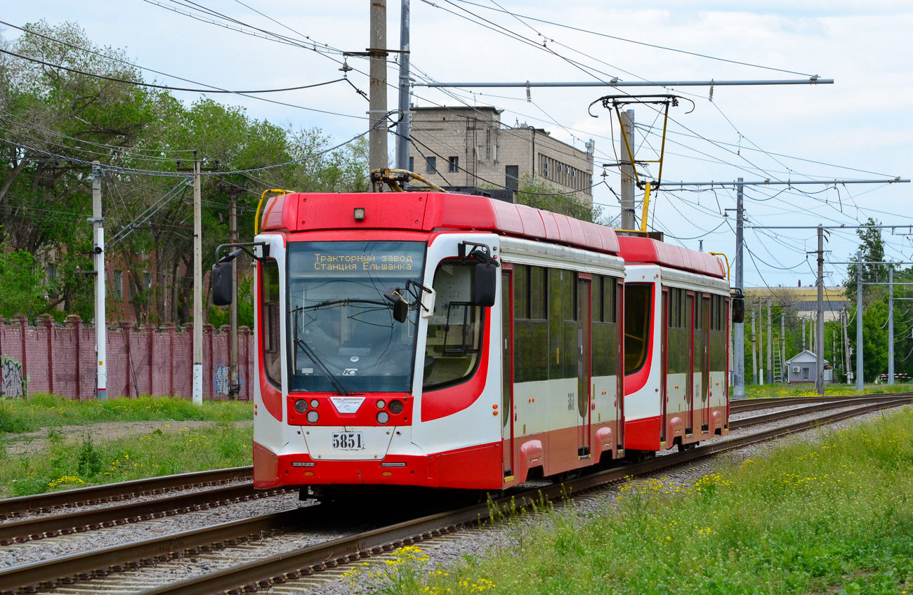 Волгоград, 71-623-03 № 5851