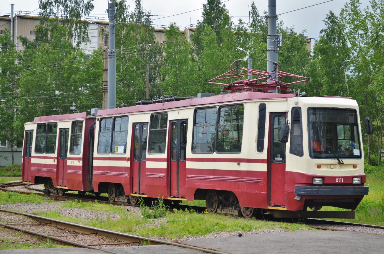 Санкт-Петербург, 71-147К (ЛВС-97К) № 8111
