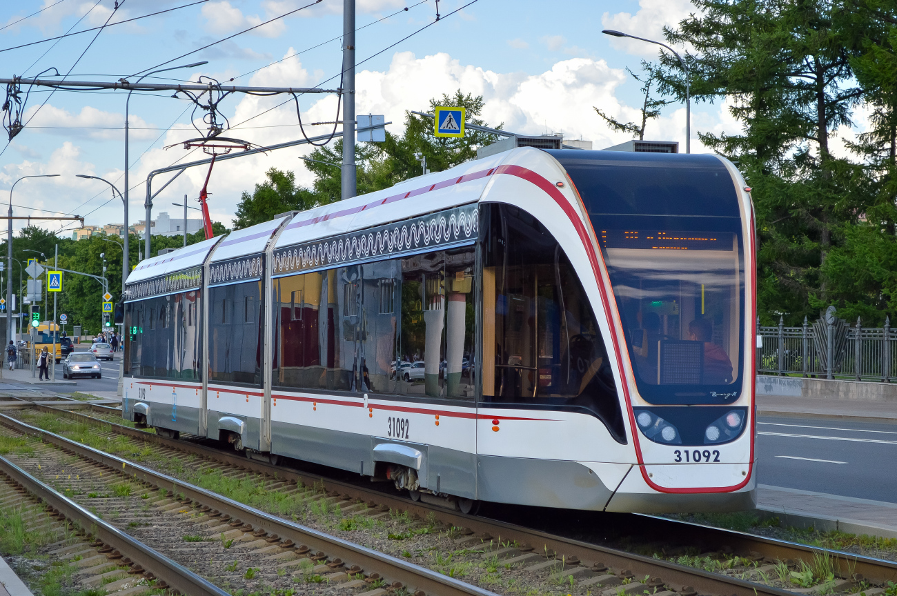 Москва, 71-931М «Витязь-М» № 31092