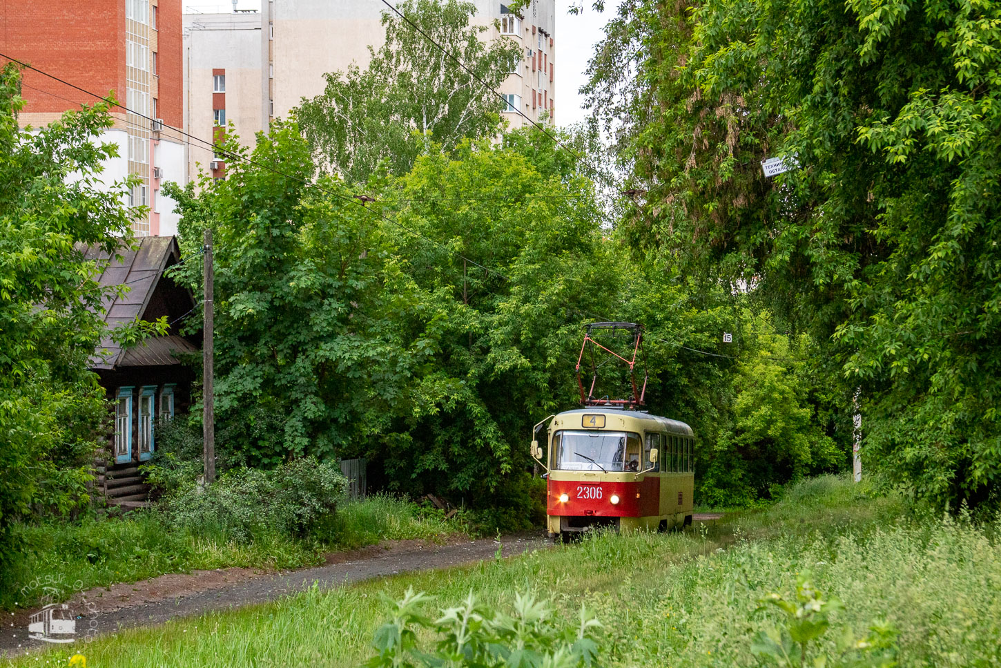 Ижевск, Tatra T3K № 2306
