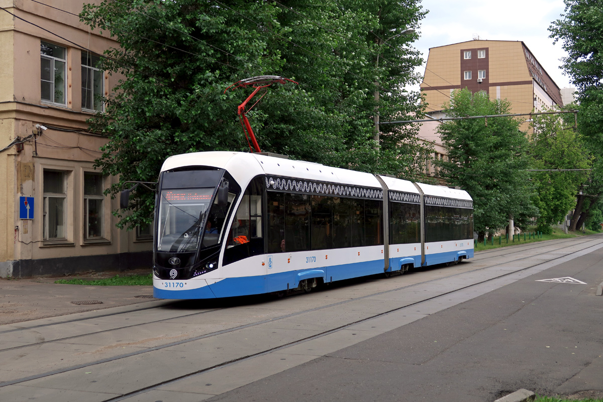 Москва, 71-931М «Витязь-М» № 31170