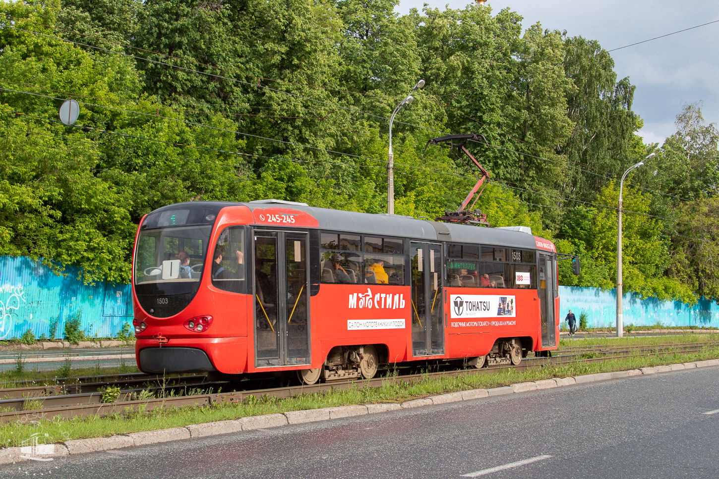 Ижевск, Tatra T3K «Иж» № 1503