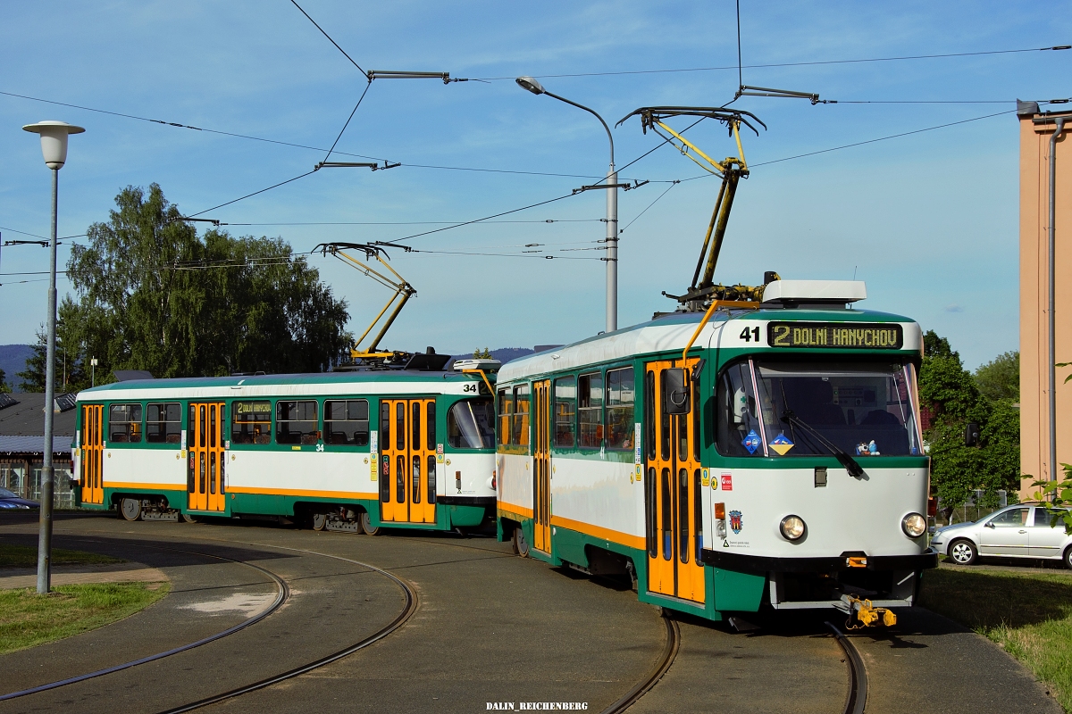 Либерец ― Яблонец-над-Нисой, Tatra T3R.PV № 41