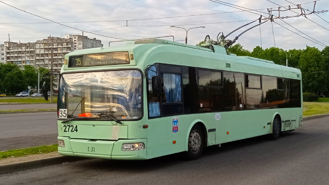 Минск, БКМ 321 № 2724