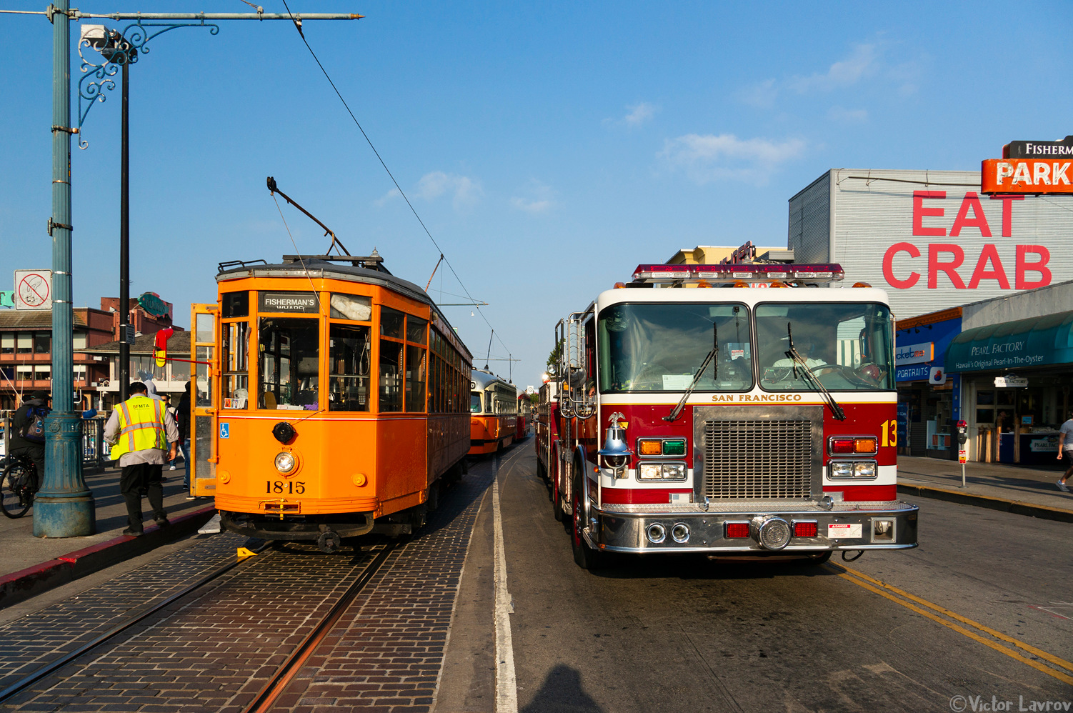 Сан-Франциско, область залива, OM Peter Witt № 1815
