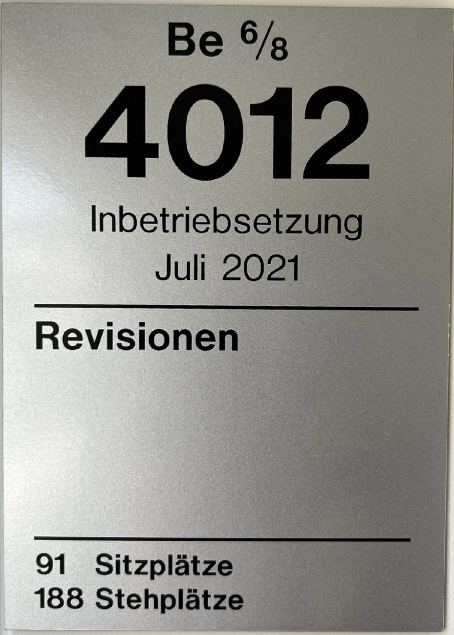 Zurych, Bombardier Flexity Zürich Nr 4012
