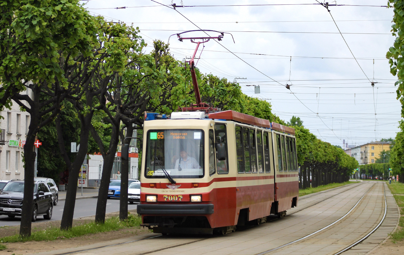 Санкт-Петербург, ЛВС-86М2 № 7007
