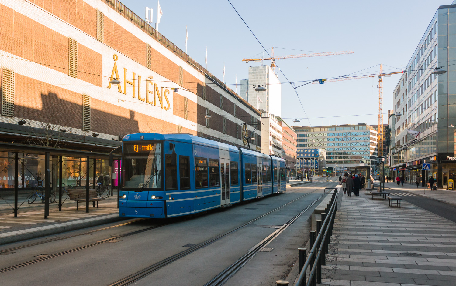 Stockholm, Bombardier Flexity Classic Br. 5