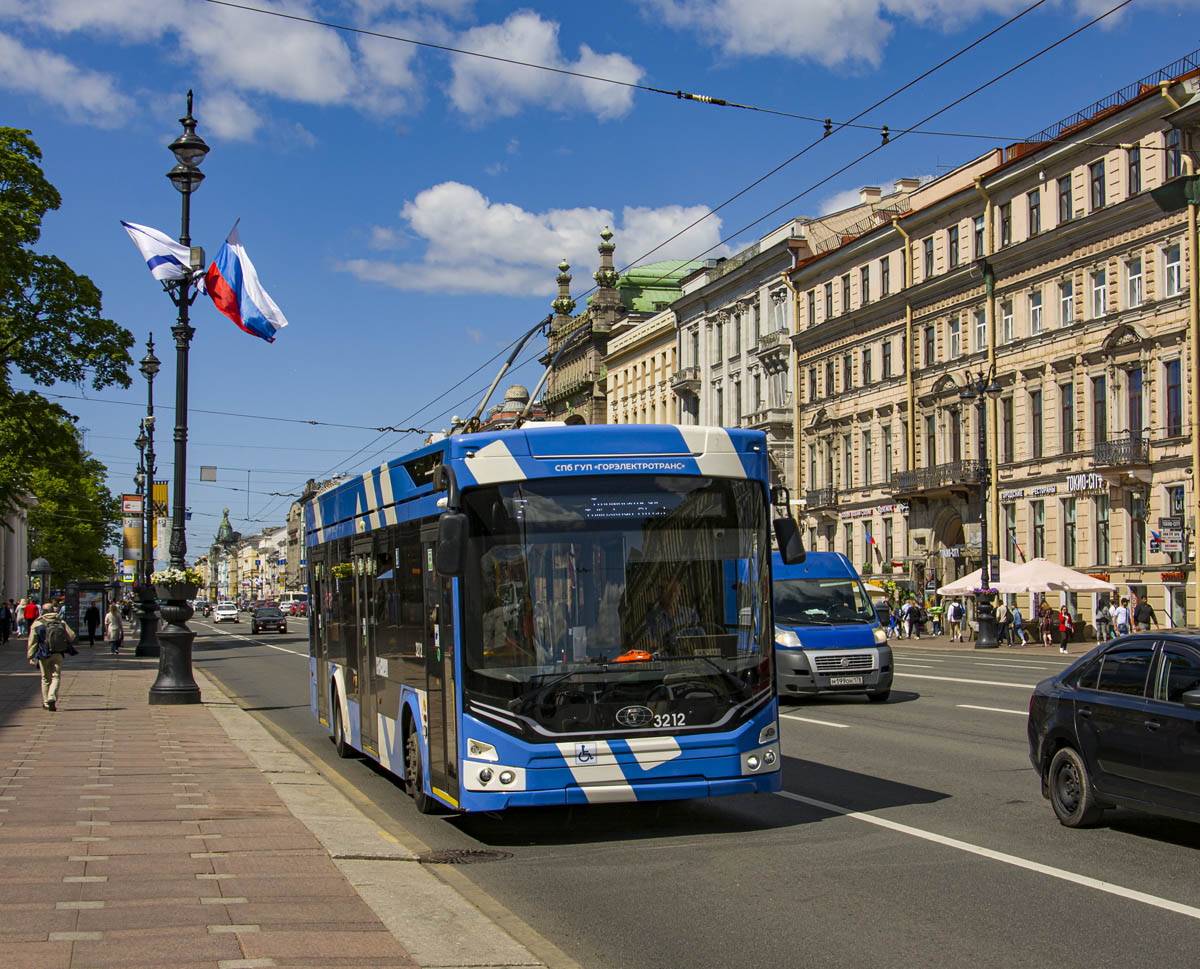 Санкт-Петербург, ПКТС-6281.00 «Адмирал» № 3212