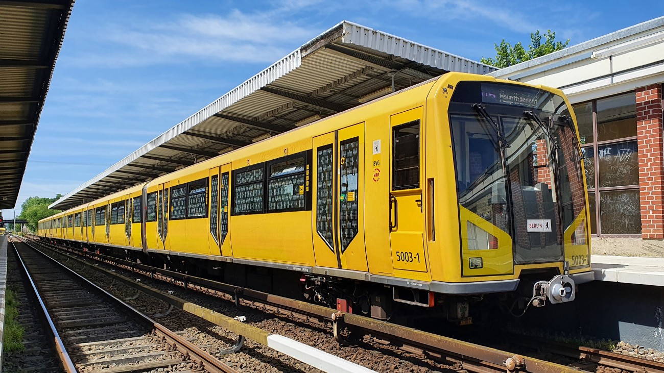 Берлин, BVG H97 № 5003-1
