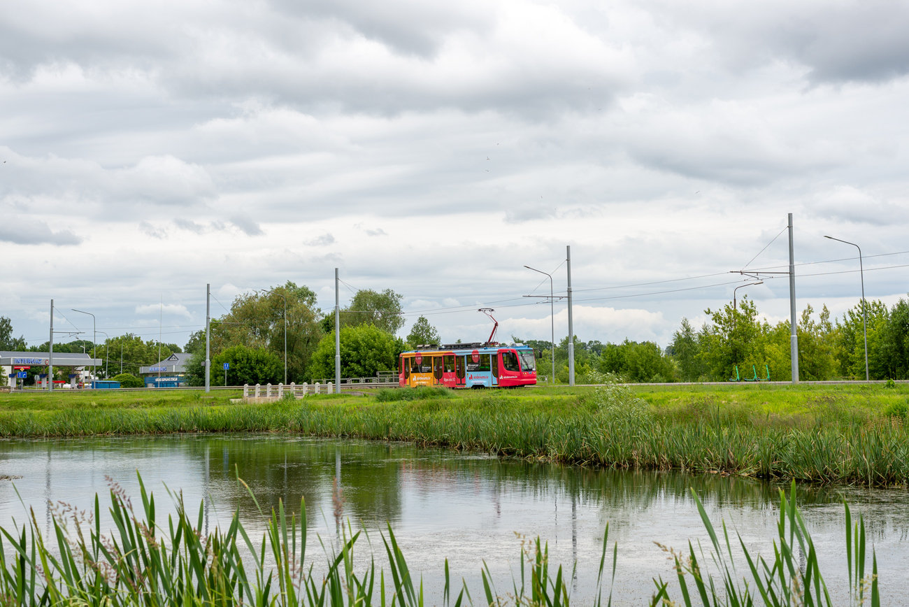 Väinänlinna — Tramway Lines and Infrastructure