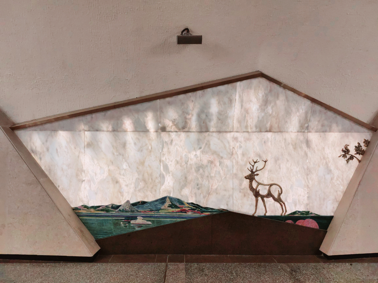 Алматы — Метрополитен — Линия 1 — Станции