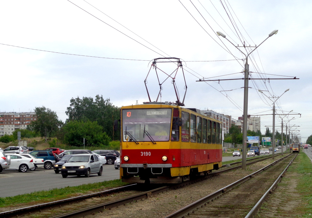 Барнаул, Tatra T6B5SU № 3190