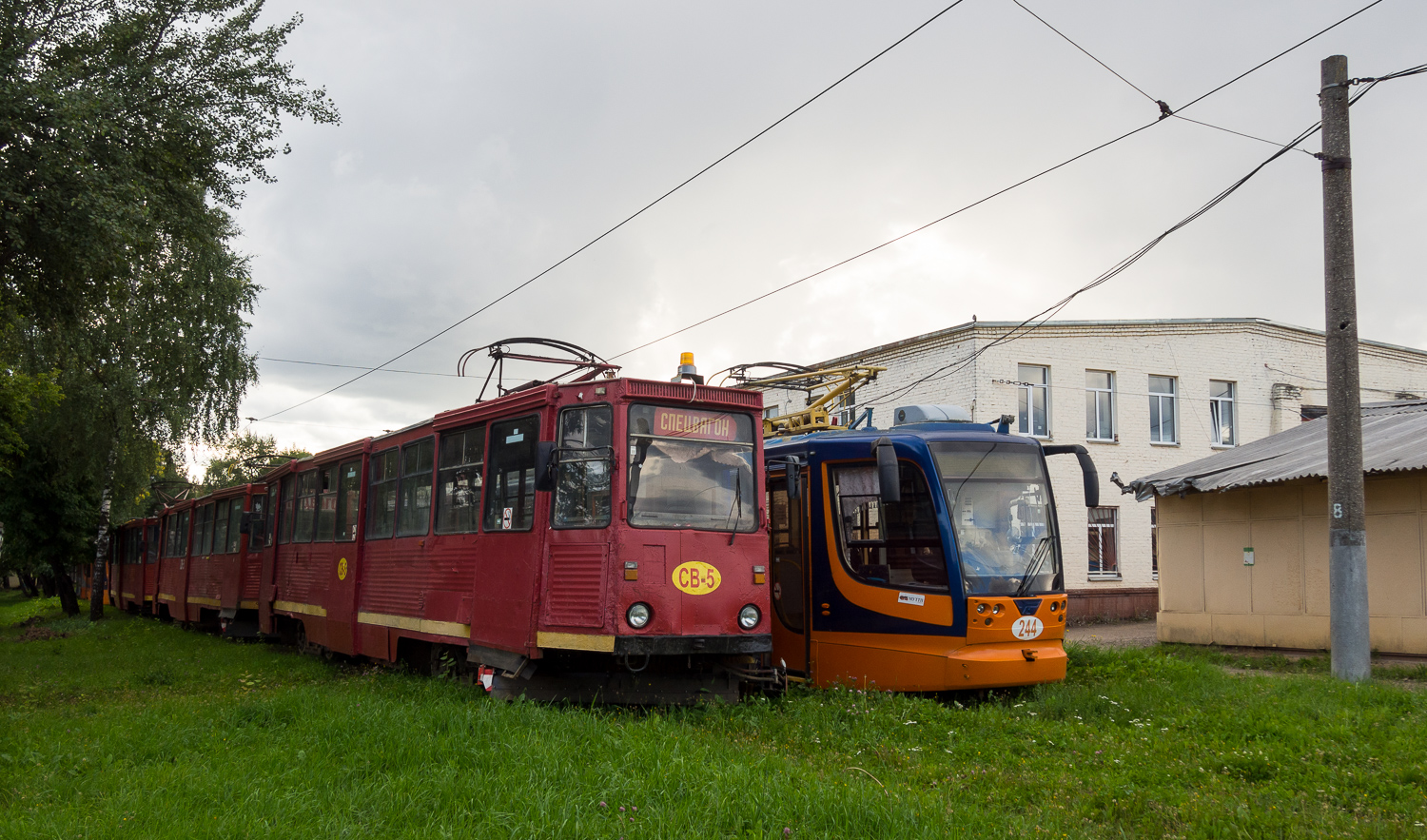 Смоленск, 71-605 (КТМ-5М3) № СВ-5