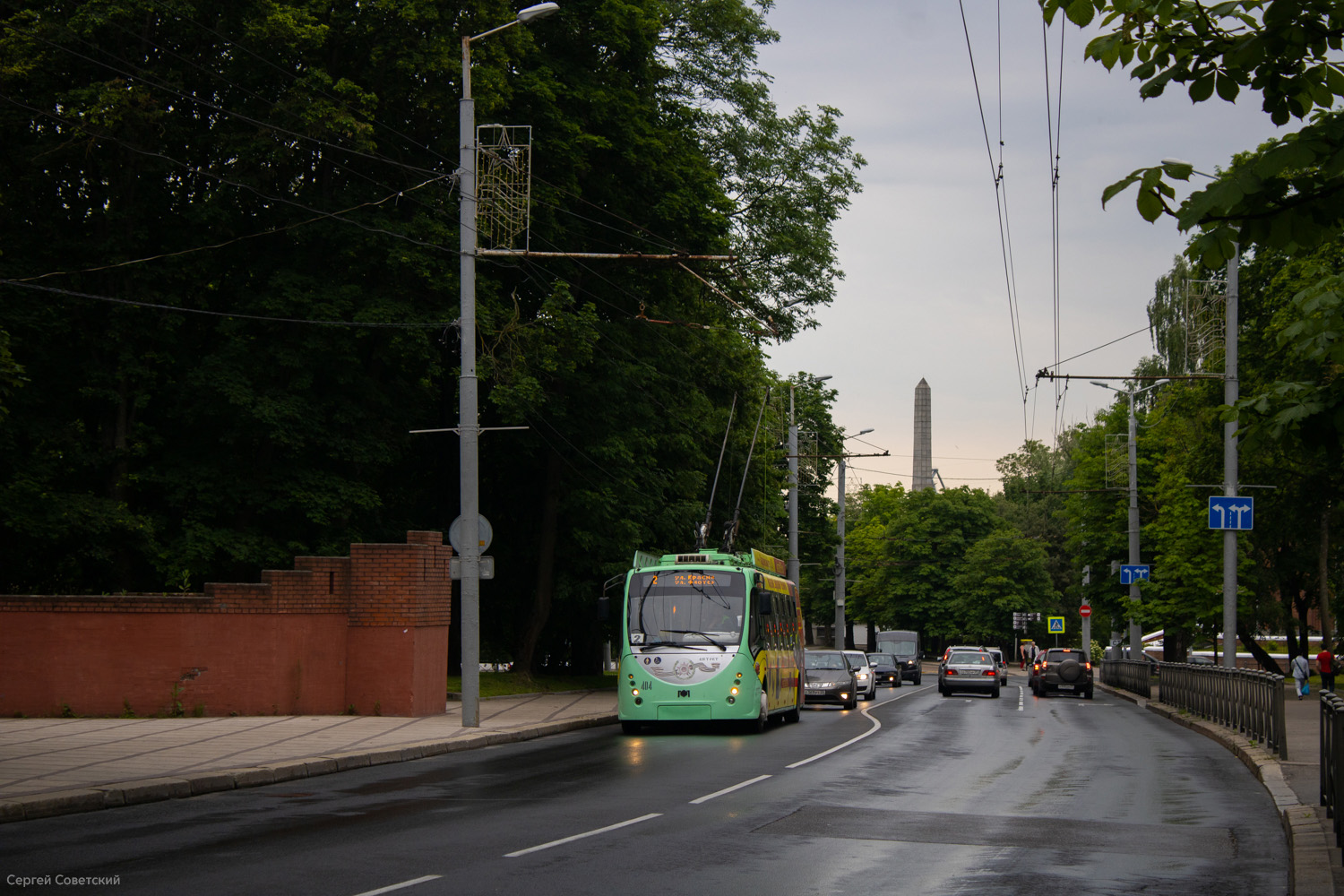 Калининград, БКМ 420030 «Витовт» № 404