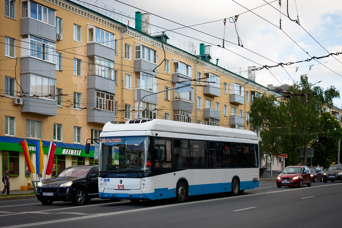 Чебоксары, УТТЗ-6241-10-02 «Горожанин» № 910