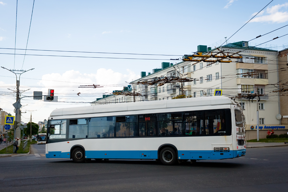 Чебоксары, УТТЗ-6241-10-02 «Горожанин» № 910
