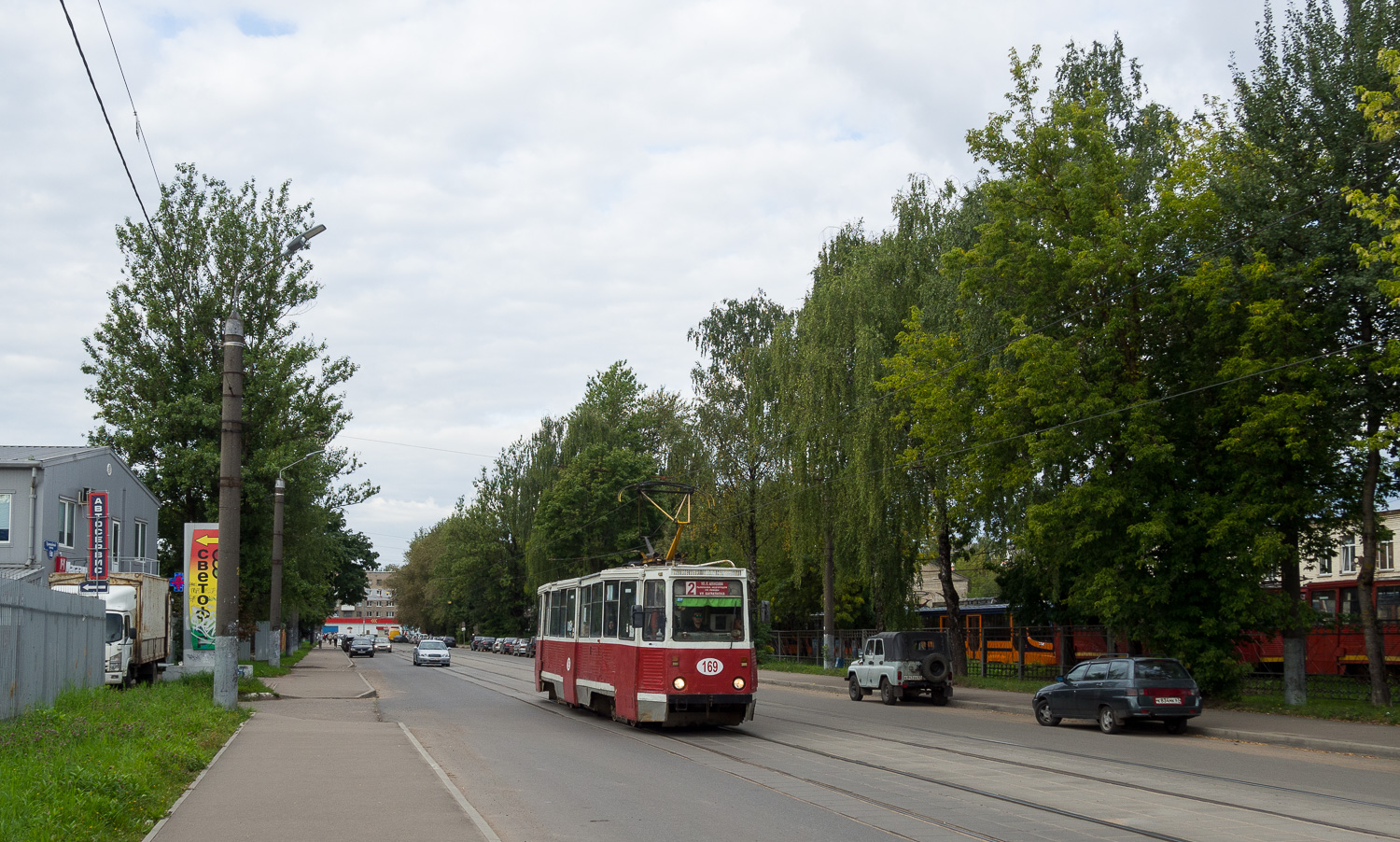 Смоленск, 71-605 (КТМ-5М3) № 169 Смоленск, 71-605 (КТМ-5М3) № 169