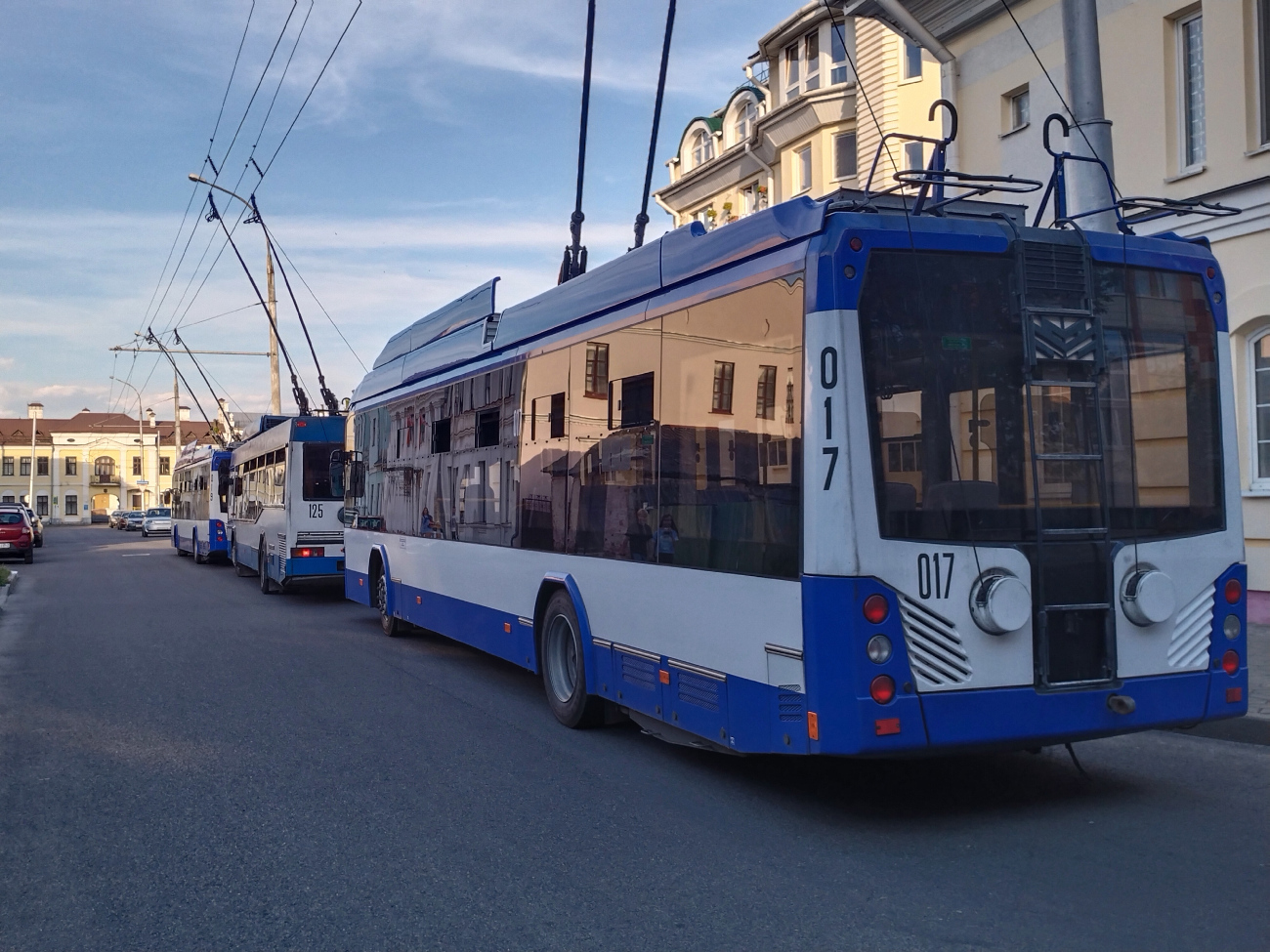 Брест, БКМ 321 № 017