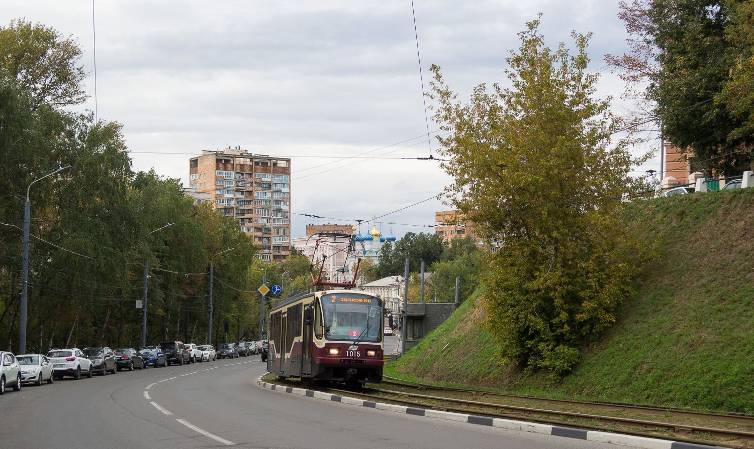 Нижний Новгород, 71-407 № 1015