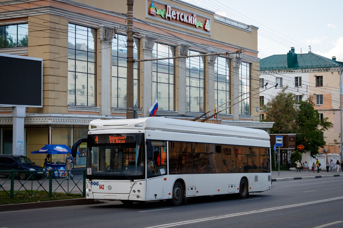 Чебоксары, УТТЗ-6241.01 «Горожанин» № 942