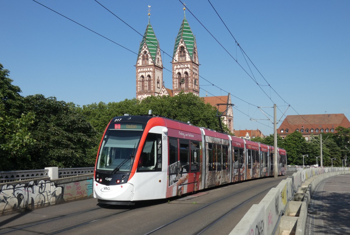 Фрайбург-в-Брайсгау, CAF Urbos 100 № 317