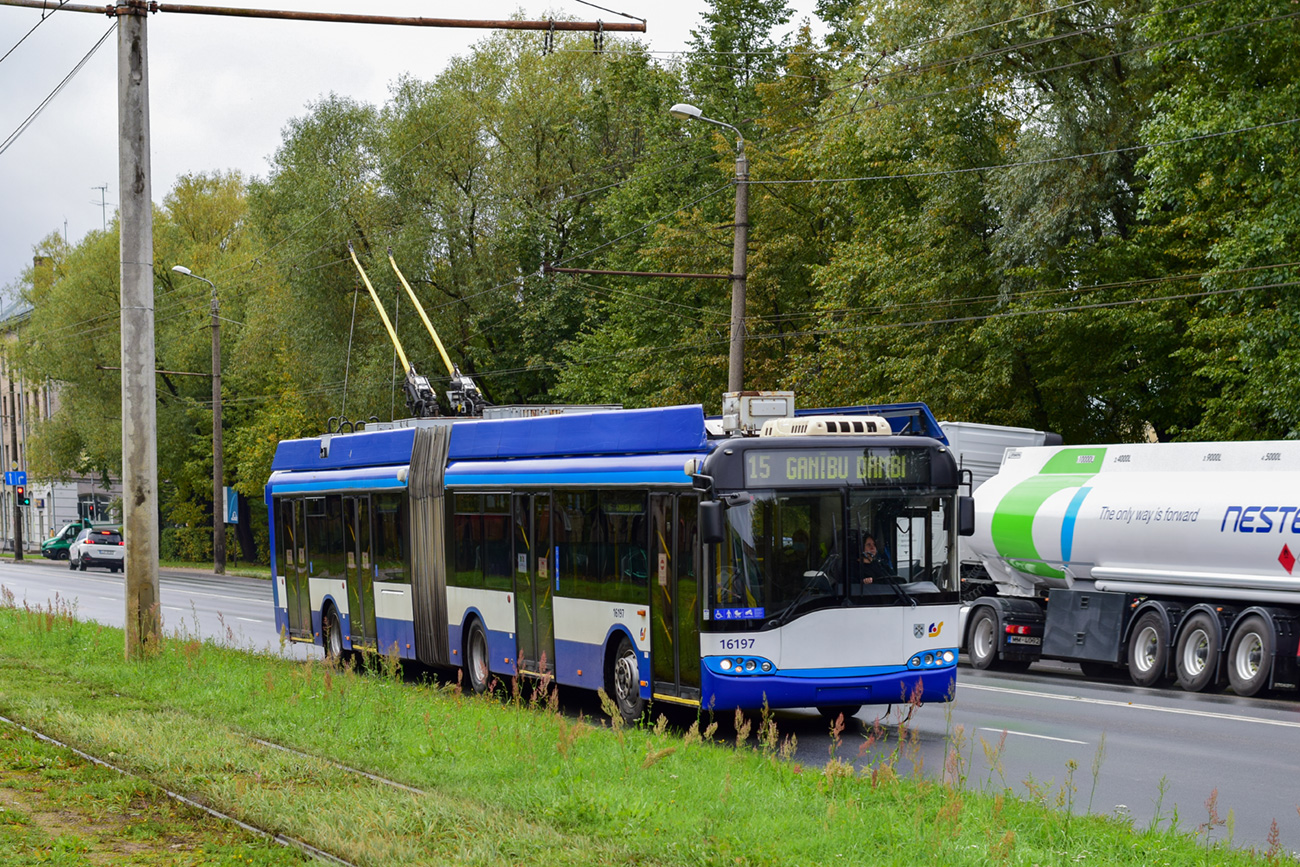 Riga, Solaris Trollino II 18 Ganz Br. 16197 Riga, Solaris Trollino II 18 Ganz Br. 16197