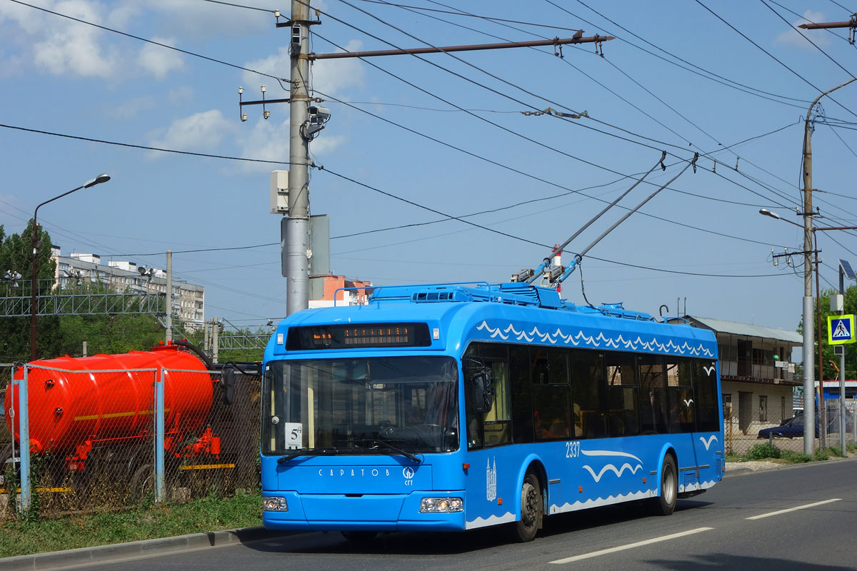 Саратов, БКМ 321 № 2337