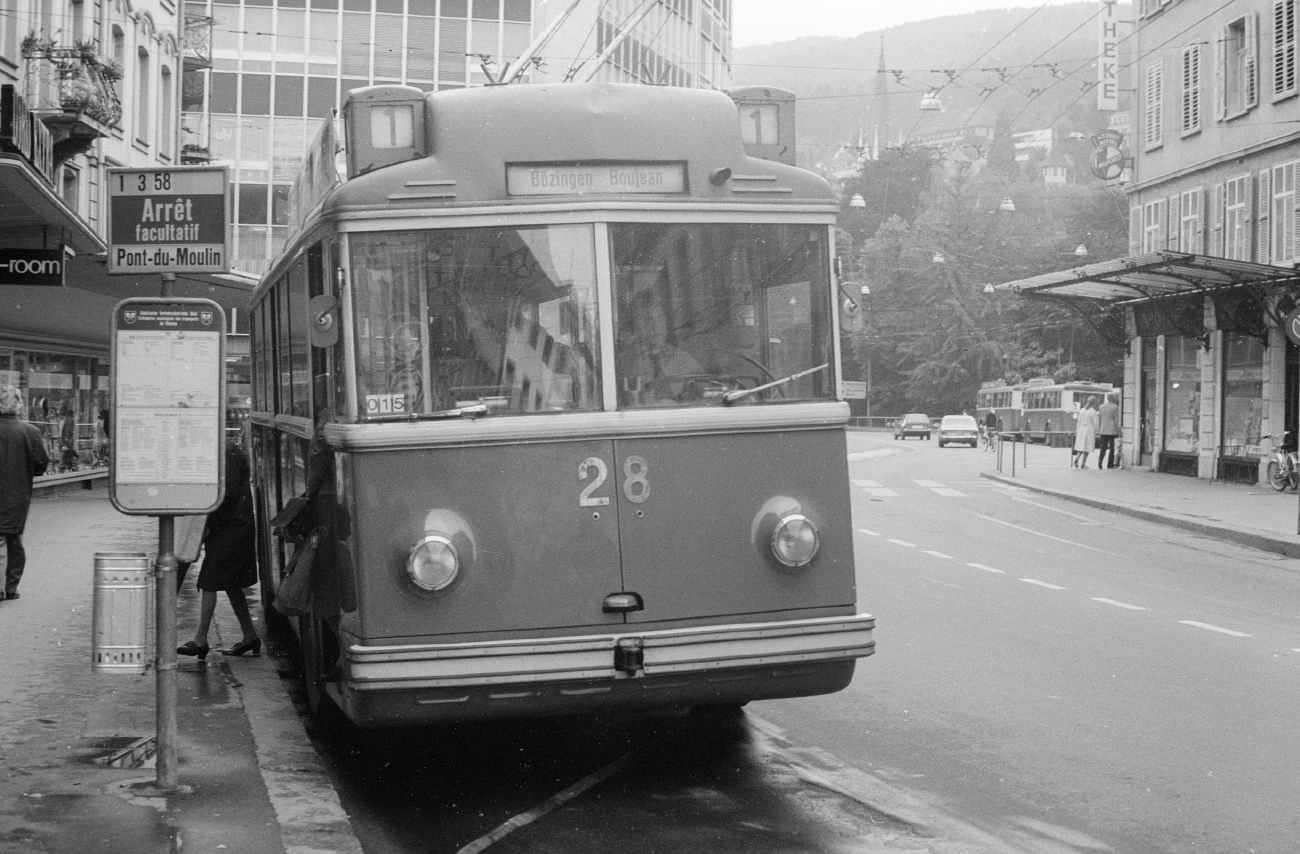 Биль, Berna/Hess/BBC 4UP № 28; Биль — Разные фотографии; Биль — Старые фотографии