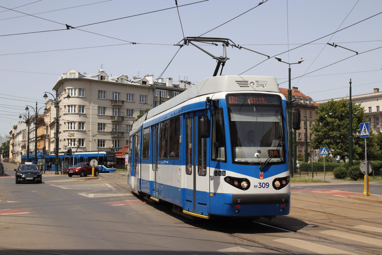 Kraków, Duewag/MPK GT8N Br. RF309