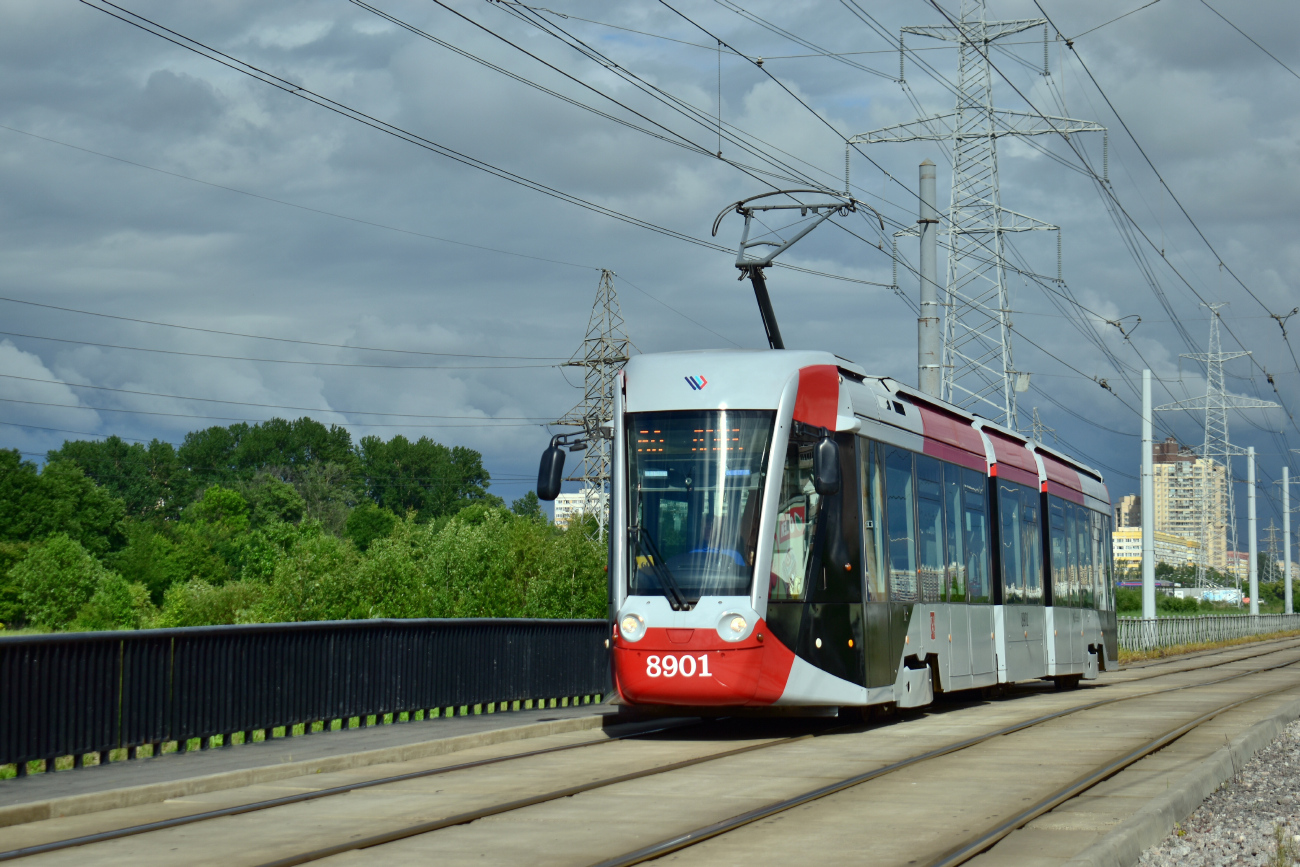 Санкт-Петербург, 71-801 (Alstom Citadis 301 CIS) № 8901