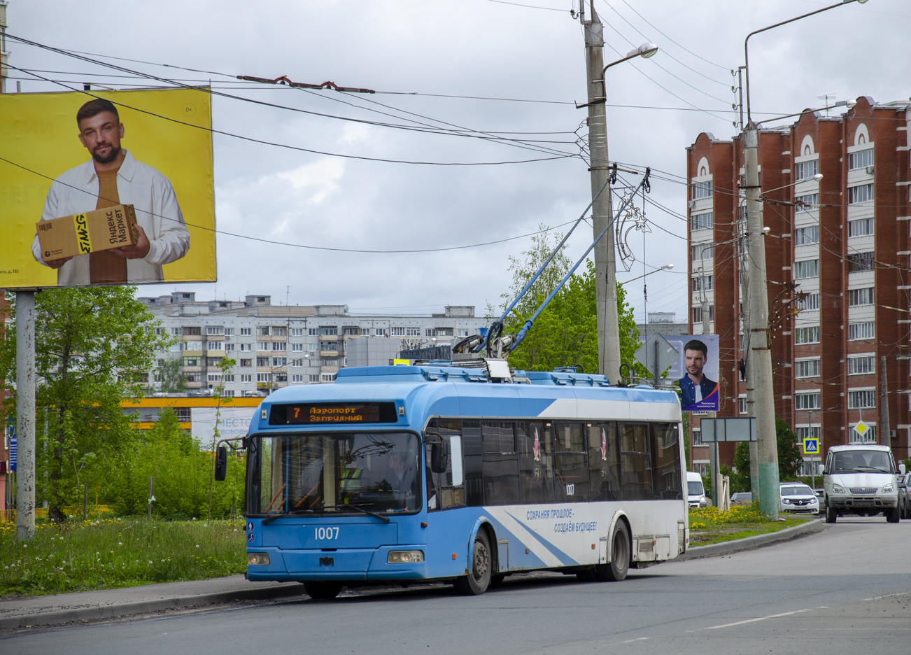 Пенза, БКМ 321 № 1007