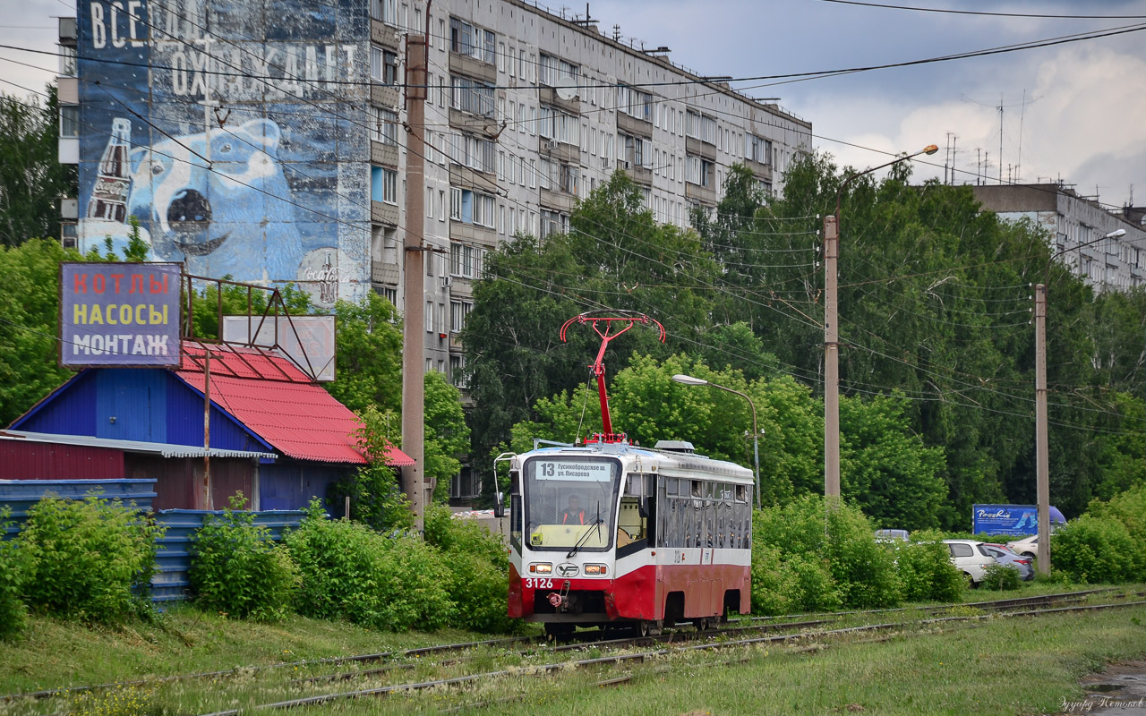 Новосибирск, 71-619К № 3126