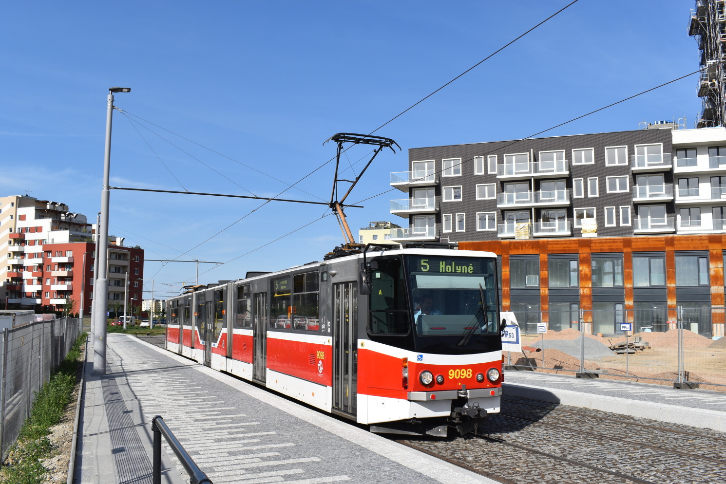 Прага, Tatra KT8D5R.N2P № 9098