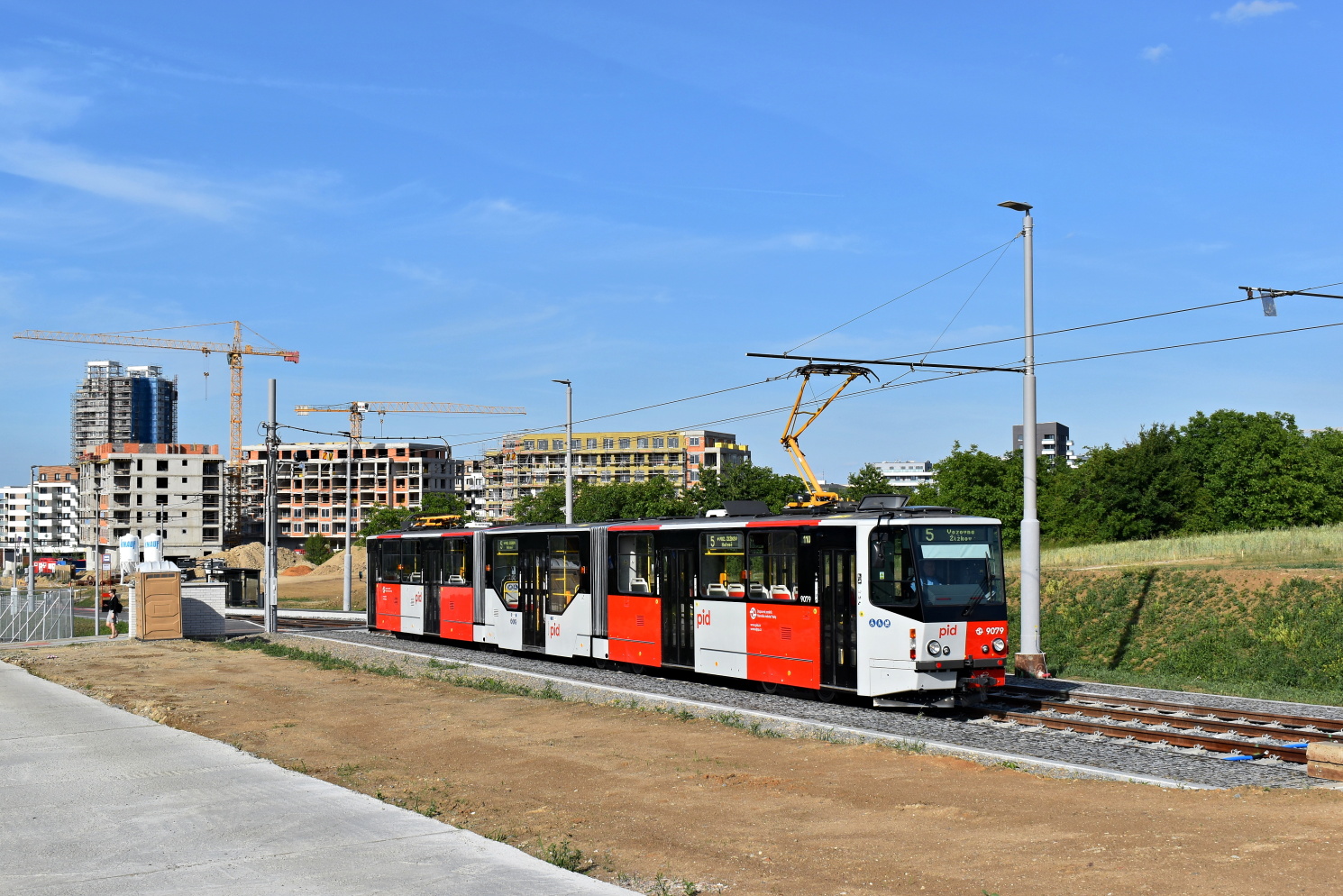 Прага, Tatra KT8D5R.N2P № 9079