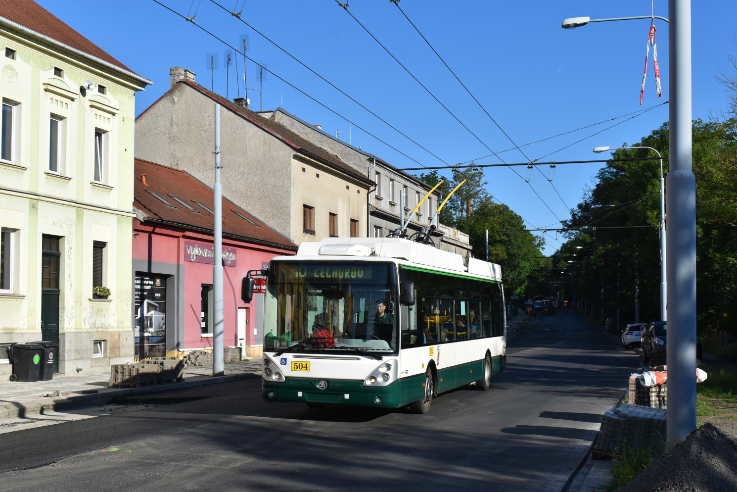 Пльзень, Škoda 24Tr Irisbus Citelis № 504