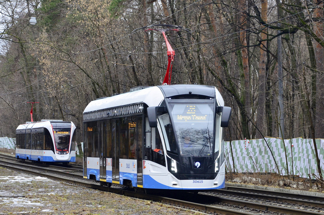 Москва, 71-911ЕМ «Львёнок» № 30615