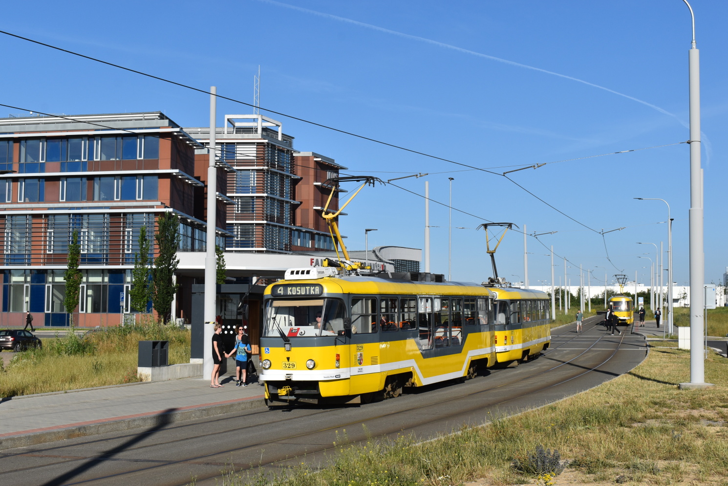 Plzeň, Tatra T3R.PLF # 329