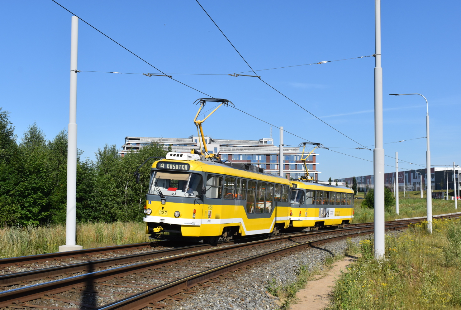 Пльзень, Tatra T3R.PLF № 327
