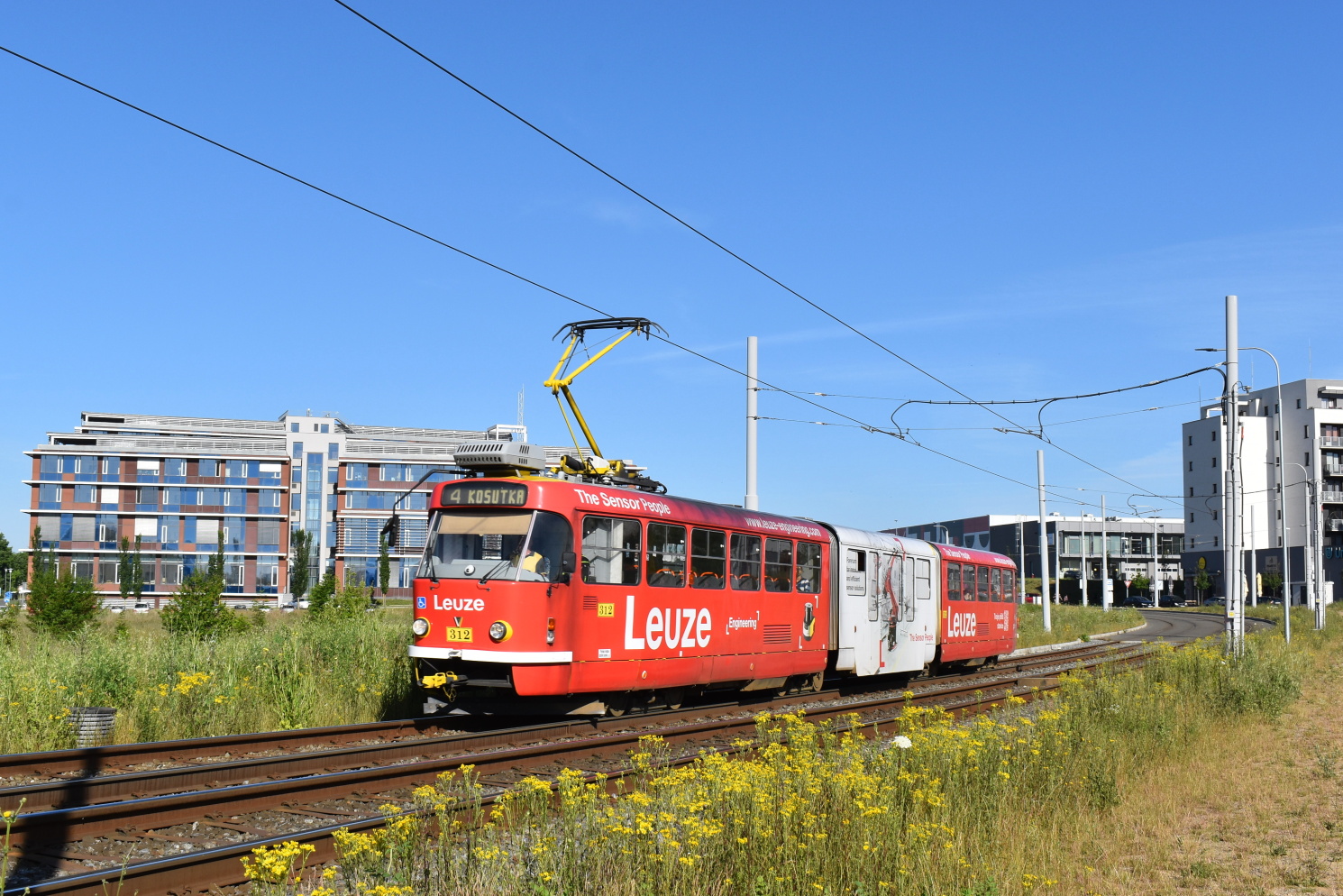 Пльзень, Tatra K3R-NT № 312