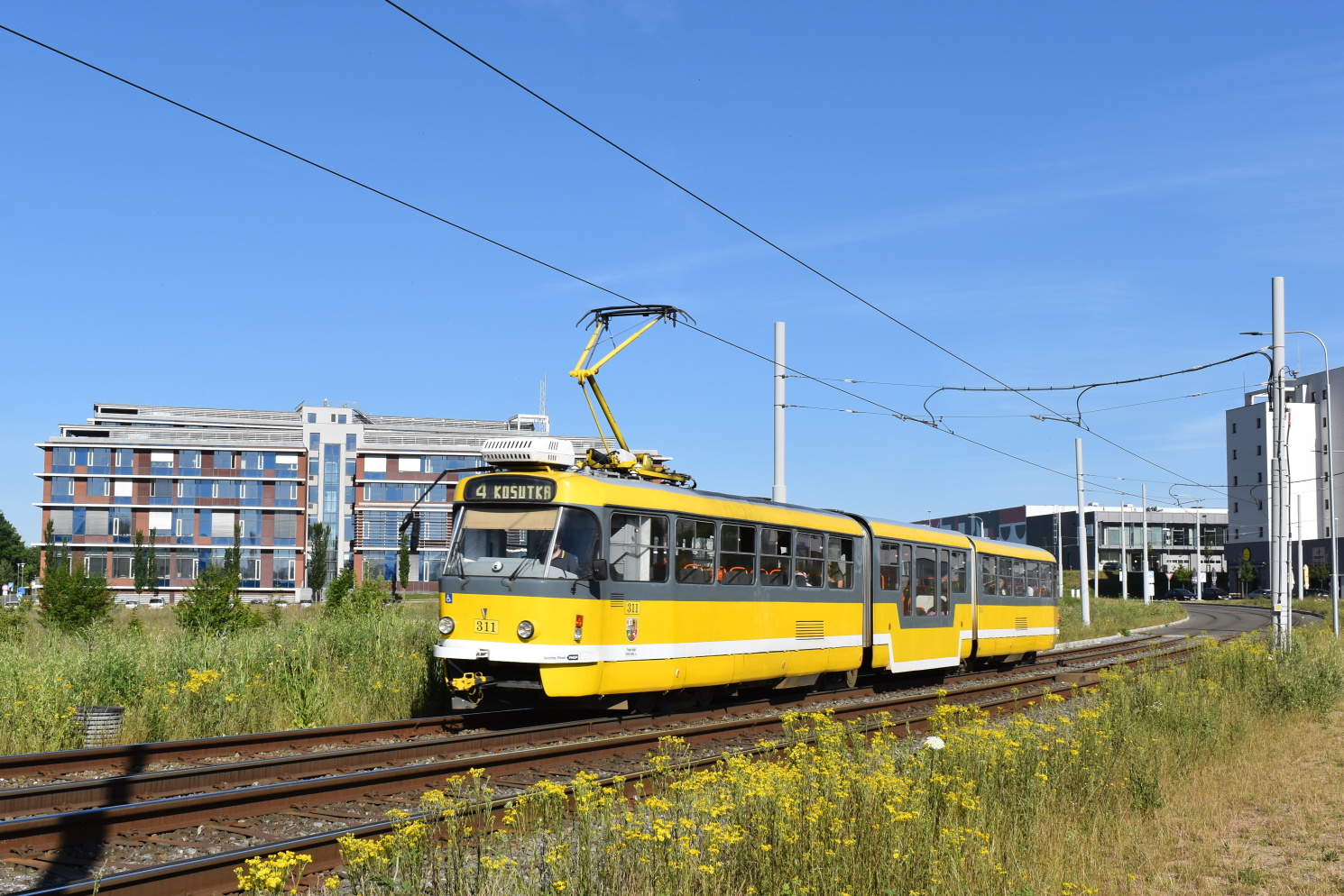 Plzeň, Tatra K3R-NT Nr. 311