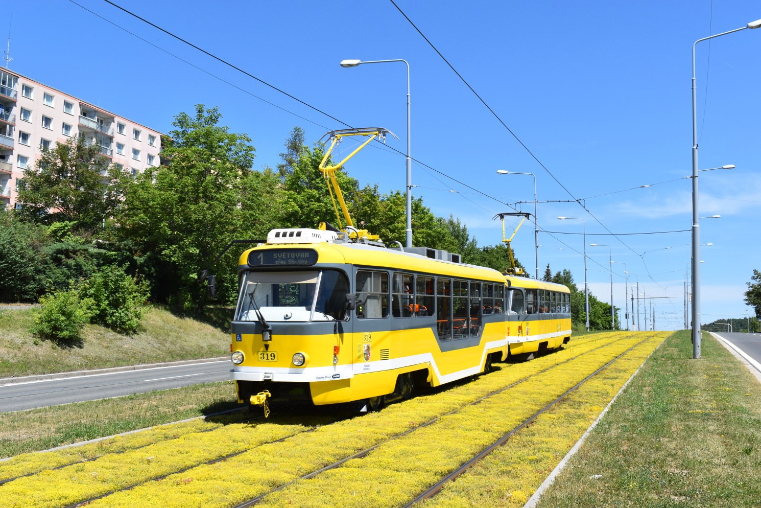 Пилзен, Tatra T3R.PLF № 319