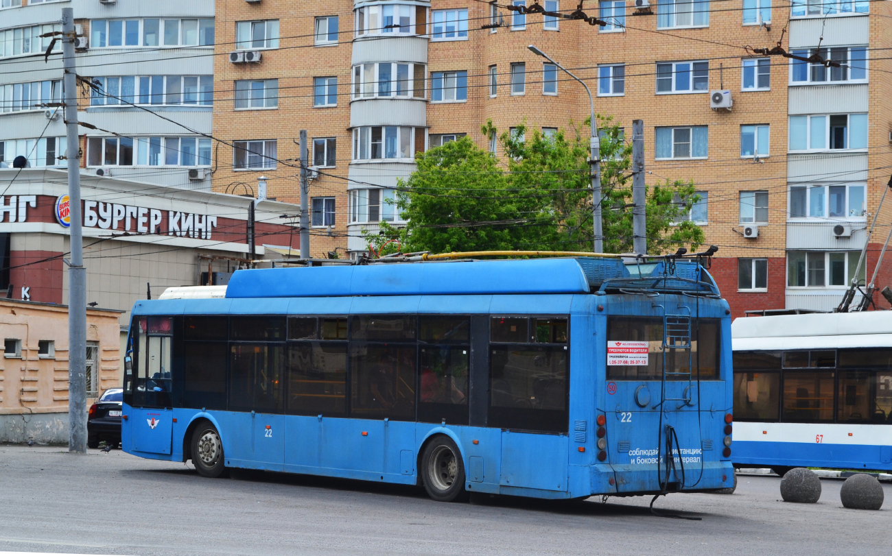 Тула, Тролза-5265.00 «Мегаполис» № 22