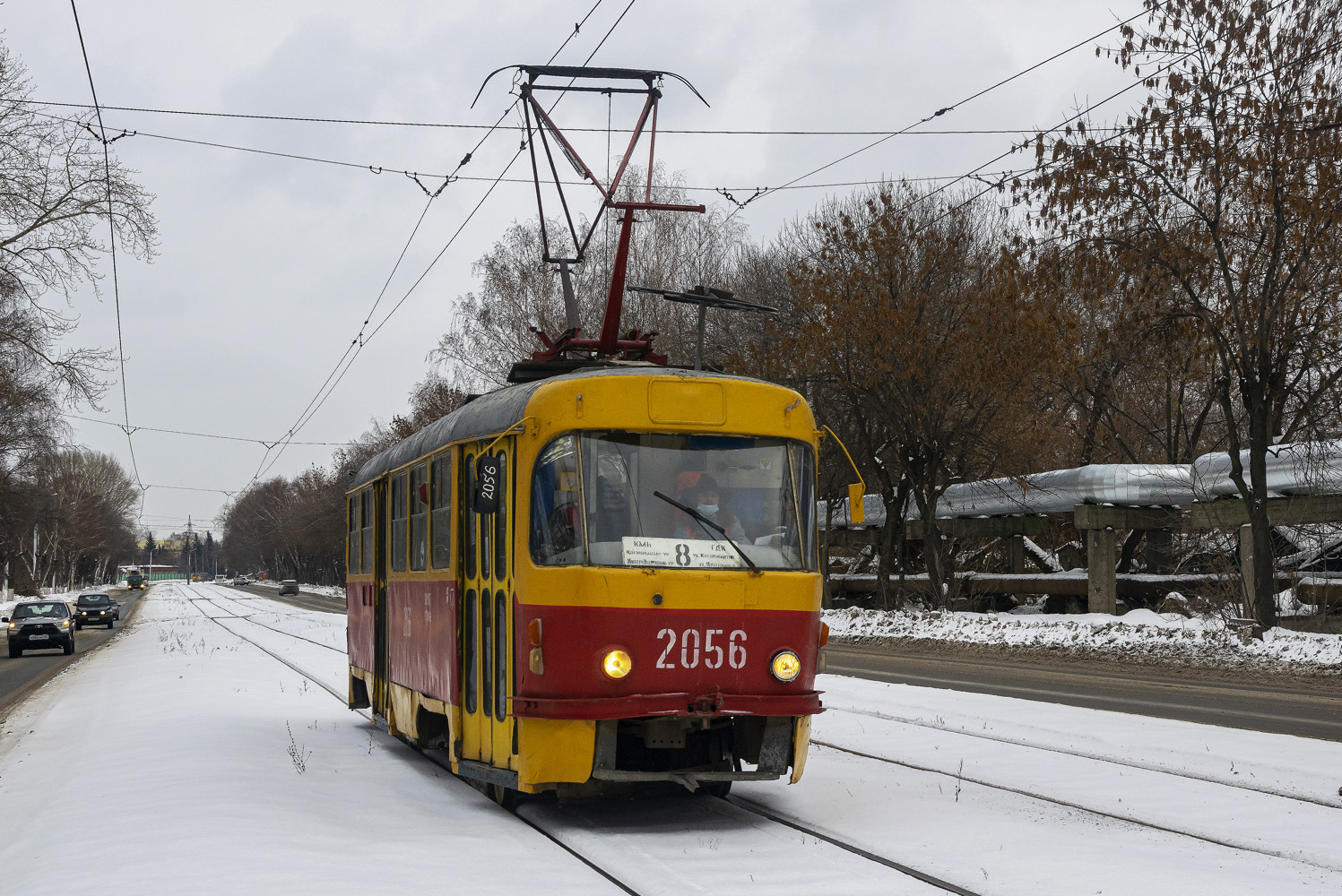 Уфа, Tatra T3R.P № 2056