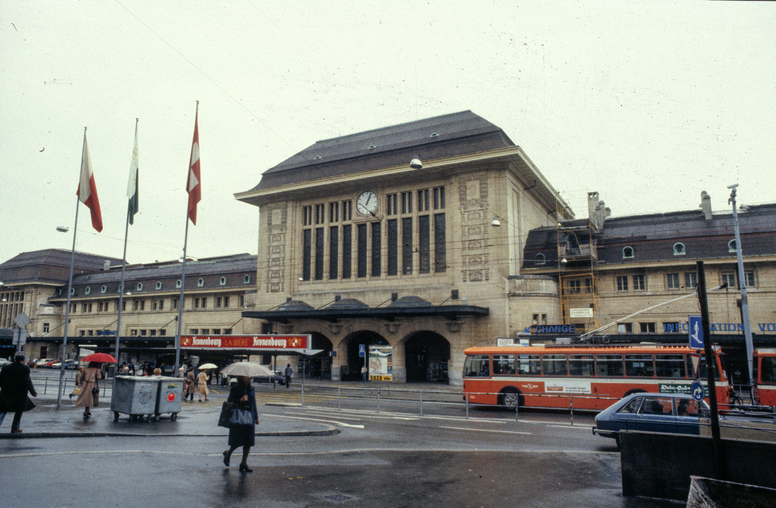 Лозанна — Старые фотографии