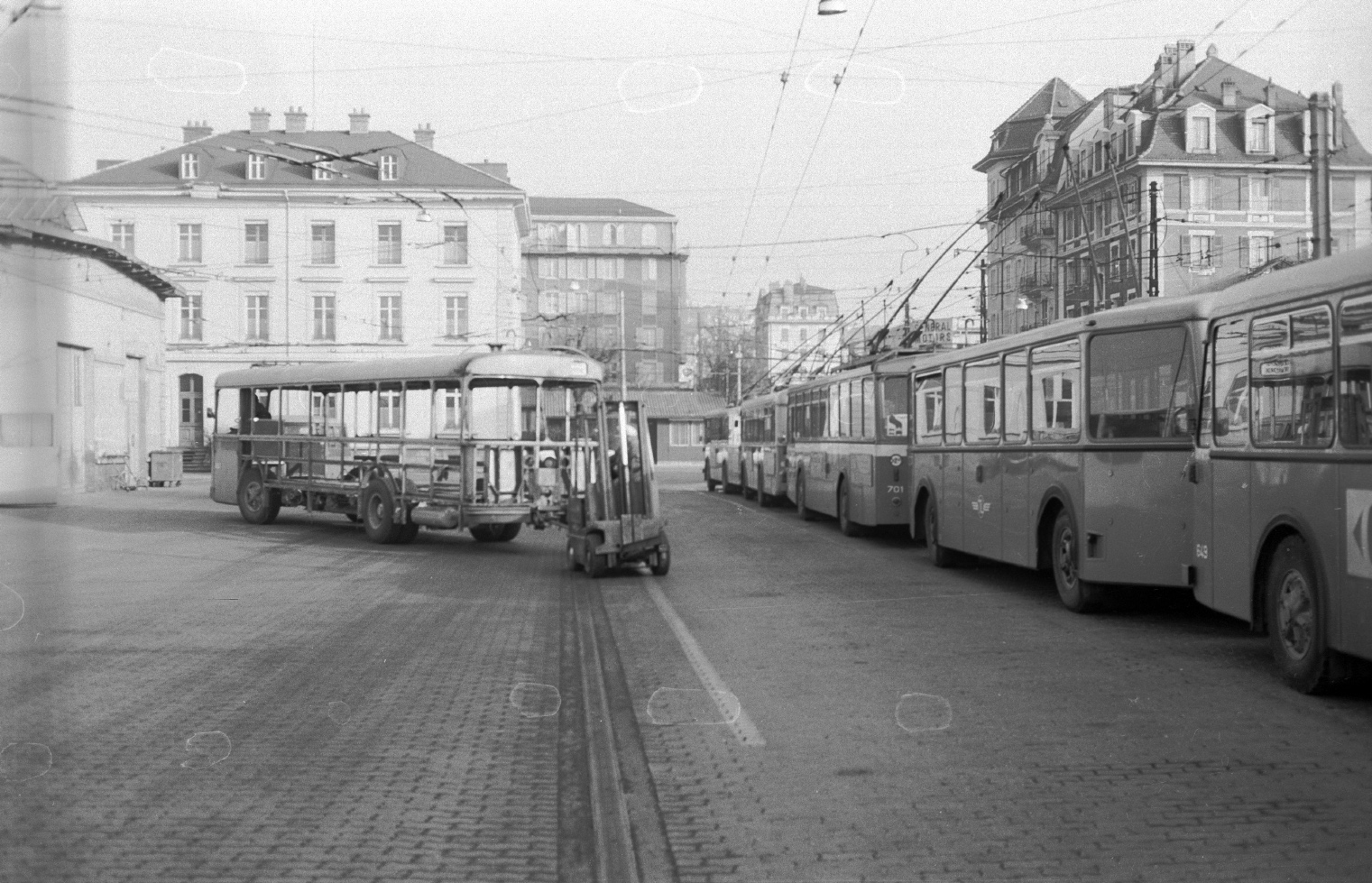 Лозанна — Старые фотографии