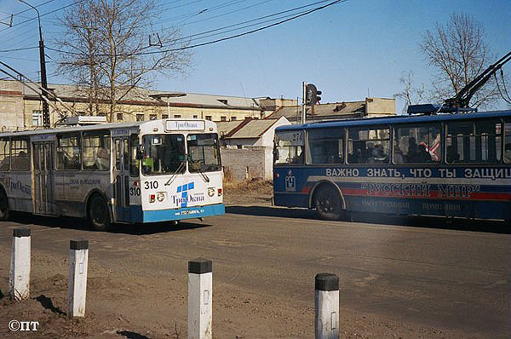 Петрозаводск, ЗиУ-682Г [Г00] № 310; Петрозаводск, ЗиУ-682Г [Г00] № 274