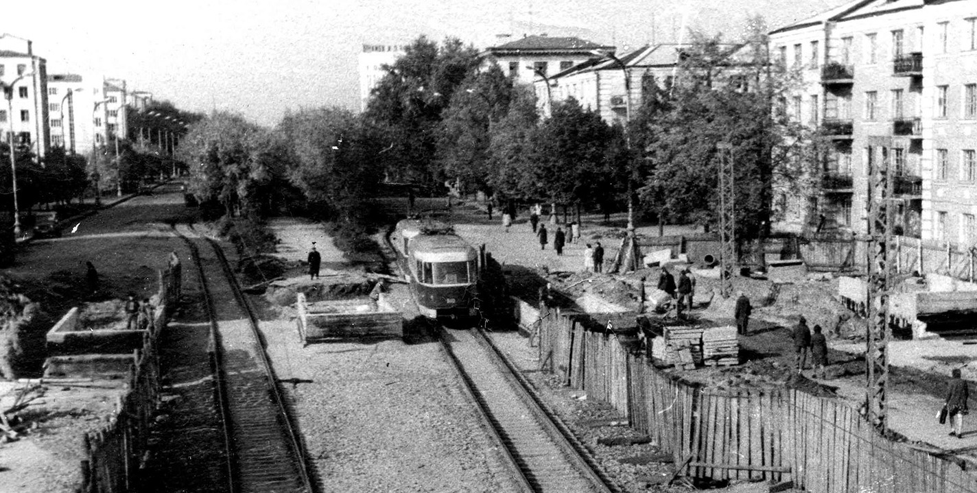 Екатеринбург, Tatra T3SU (двухдверная) № 510; Екатеринбург — Исторические фотографии
