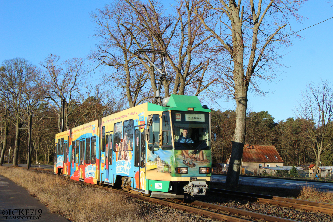 Schöneiche – Rüdersdorf, Tatra KTNF6 Nr. 28