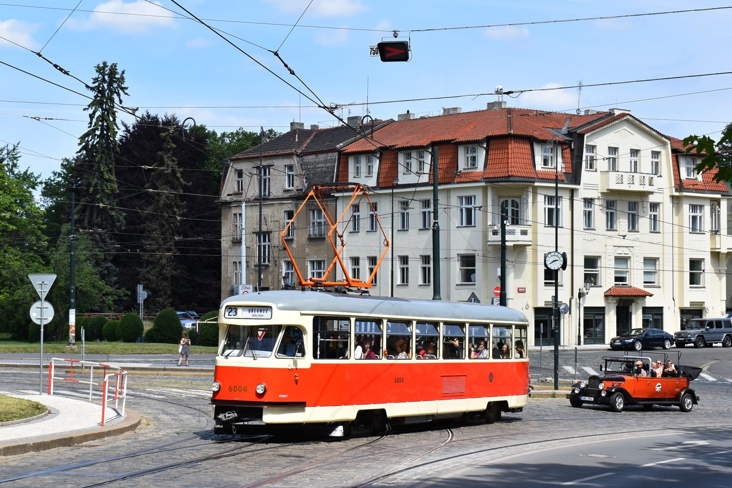 Прага, Tatra T2R № 6004